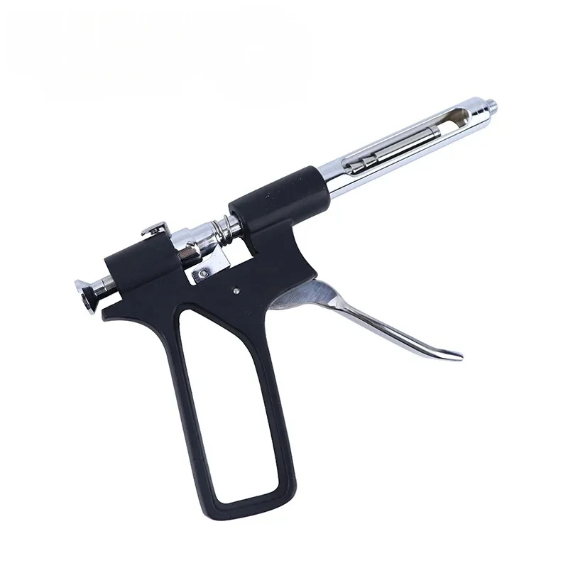 New Dental Syringe Intraligamental Gun Type Anesthetic Dentistry Syringe Aver Dental Syringe Gun Medical Stainless Surgical Tool