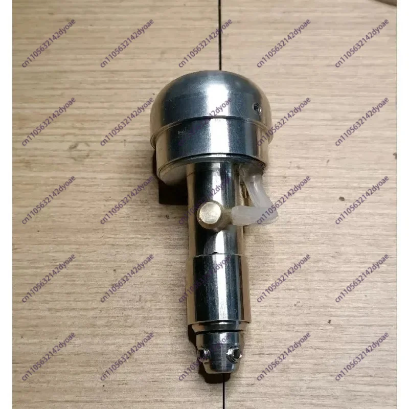 

Replaceable Head Pneumatic Push Knife, Metal Engraving Tool Gold Engraved Handle Hand Control Carving Device
