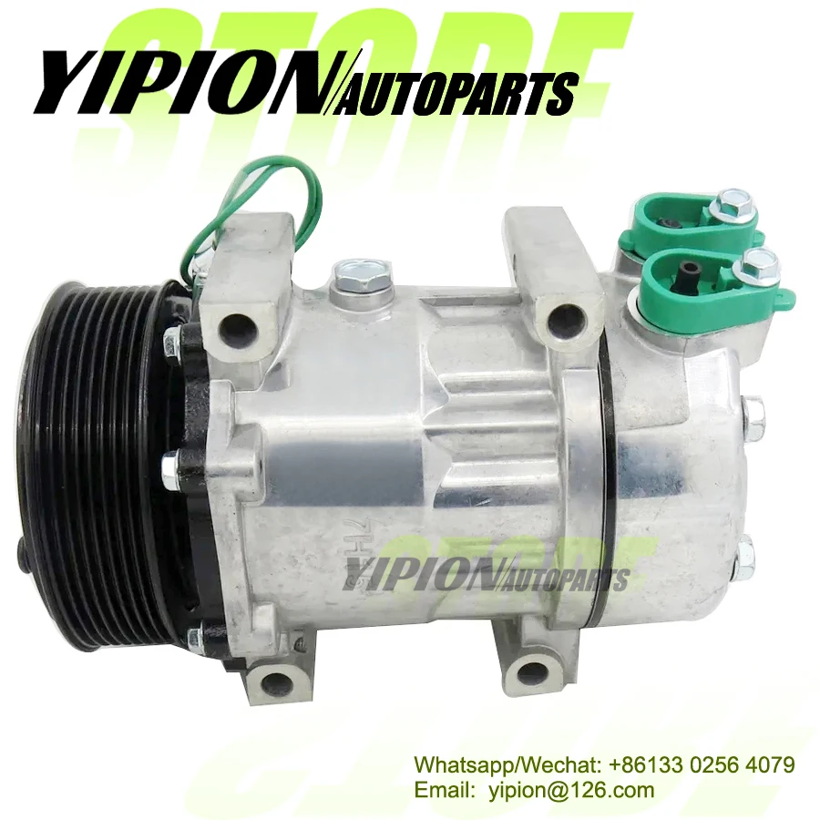 Car Conditioning Compressor Air Compressor Car Ac Compressor For Scania P G R T Series  P470 P380 P480  OEM 1853081