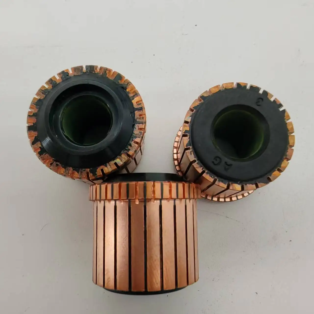 27.1*12*24*24P Bhy-3708-24 Is Suitable for Motor Commutators, Rectifiers, and Copper Heads. They Are All the Same Size and Are Universally Compatible