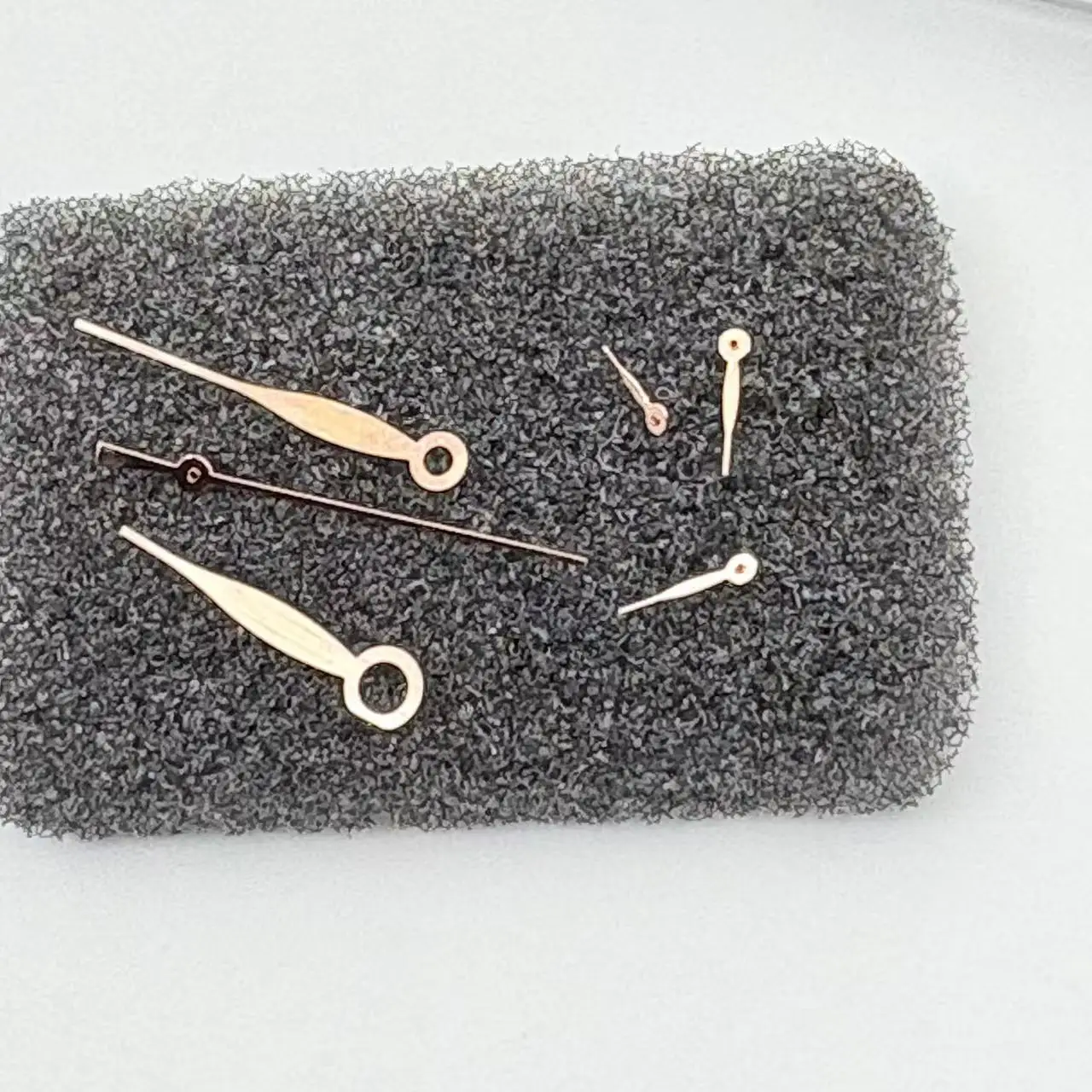 Accessoires de mouvement de montre compatibles avec le mouvement ETA7750, aiguilles IWO, heure, minute, aiguilles d'occasion, six aiguilles