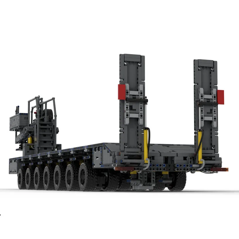 

MOC-218981New Heavy-Duty Cargo Transport Truck Building Block Model, 6151Parts, Creative Birthday Toy Gift for Boys and Children