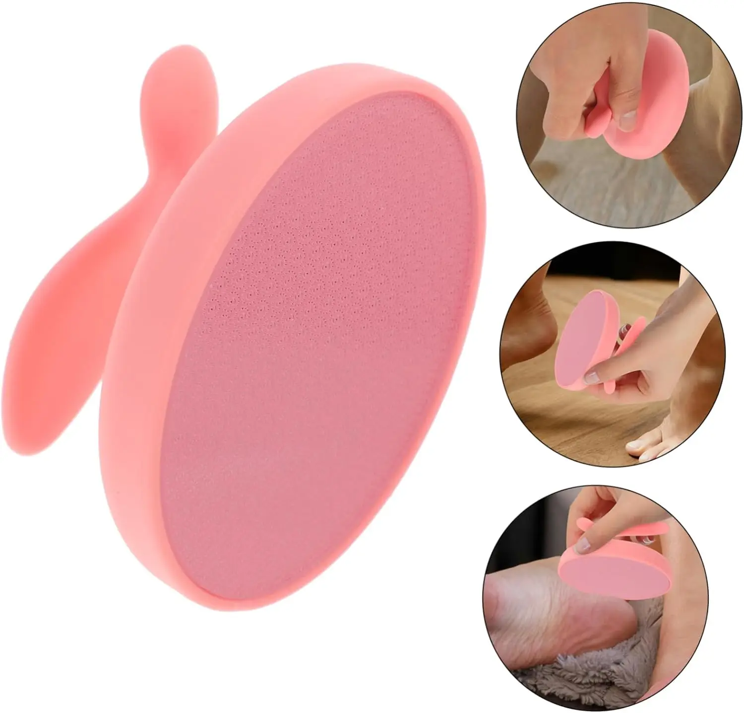 New Portable Foot Rubbing Tool Callus Remover for Feet Pedicure File Lightweight Manual Dead Skin Scraper Grip Ergonomic Design