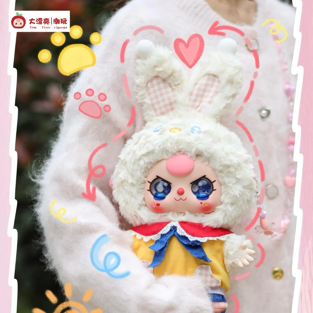 

Baby Three 400% V2 Limited Blind Box Big Vinyl Doll Mystery Box Kawaii Anime Action Figure Bag Pendant Ornament Custom Gifts