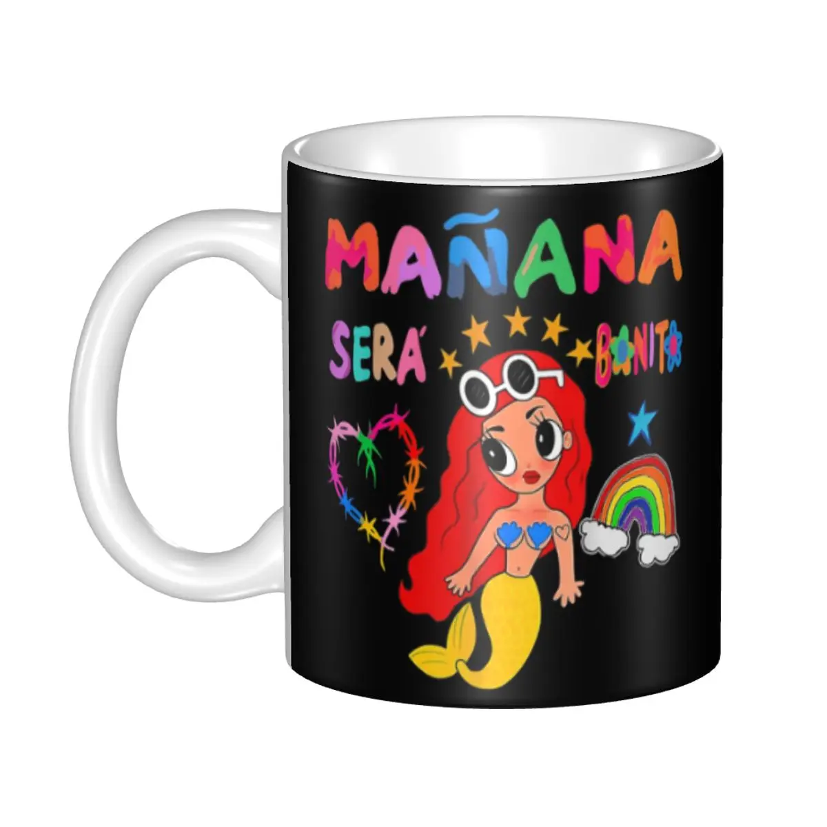 Custom Customized Manana Sera Bonito Karol G Mug DIY Ceramic Milk Tea Coffee Cup