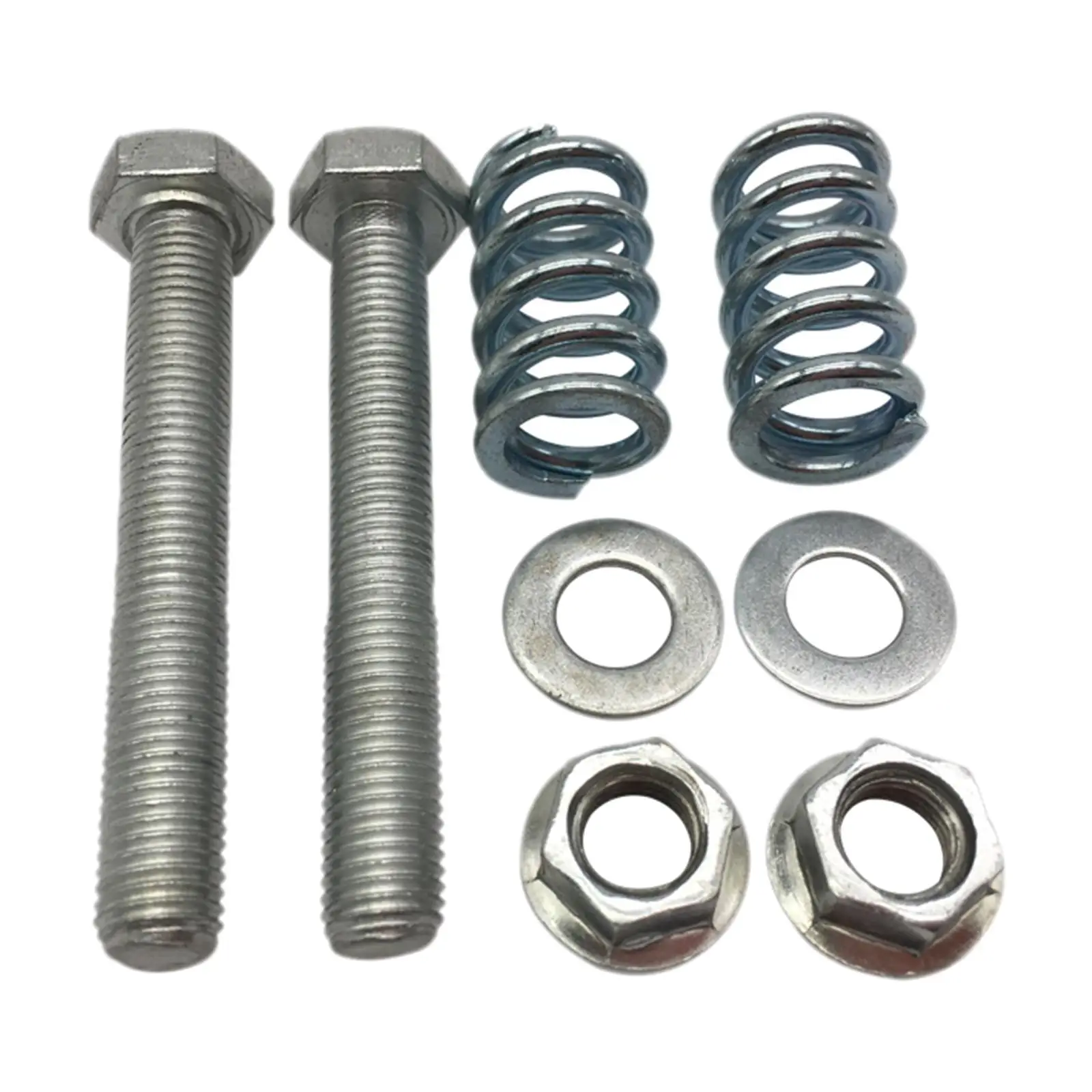2x 1.25 Exhaust Bolt And Spring Hardware Set Replacement Accessories 2x 1.25 Exhaust Bolt And Spring Hardware Set Replacement Accessories