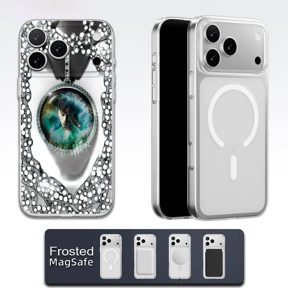 T-Tony Boy UFORIA Going Hard Umile telefoonhoesje voor iPhone 17,16,15,14,13,12,11,Pro,Max,Plus,E,Air,Mini Magsafe transparant