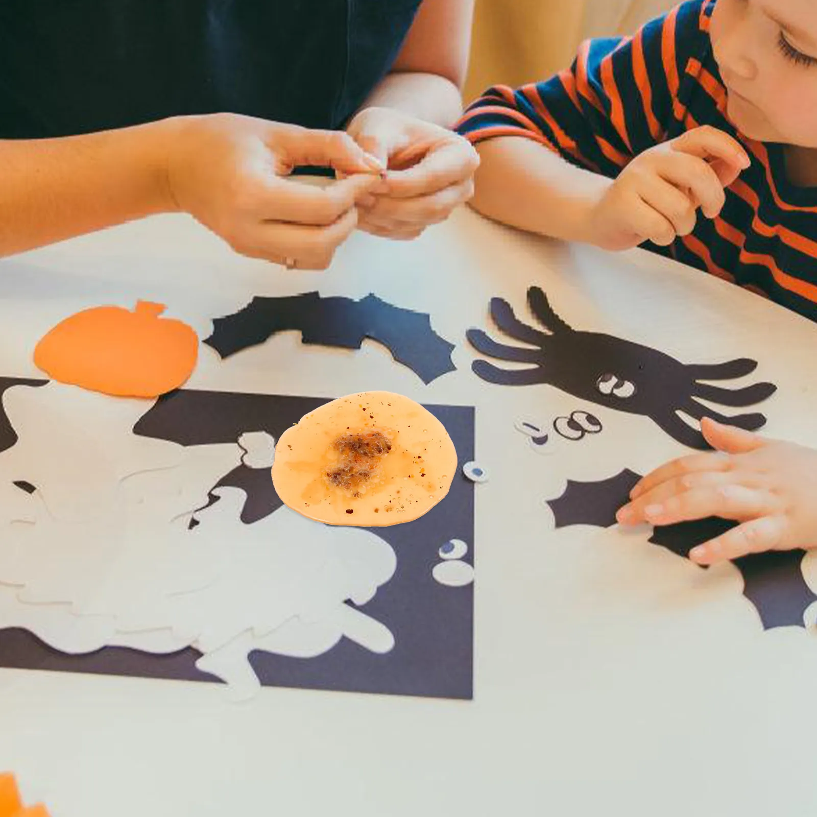 

4Pcs Realistic Fake Vomit Barf Novelty Prank Halloween Party Supplies Funny Simulation Throw Up Joke Props for Goody Bags and