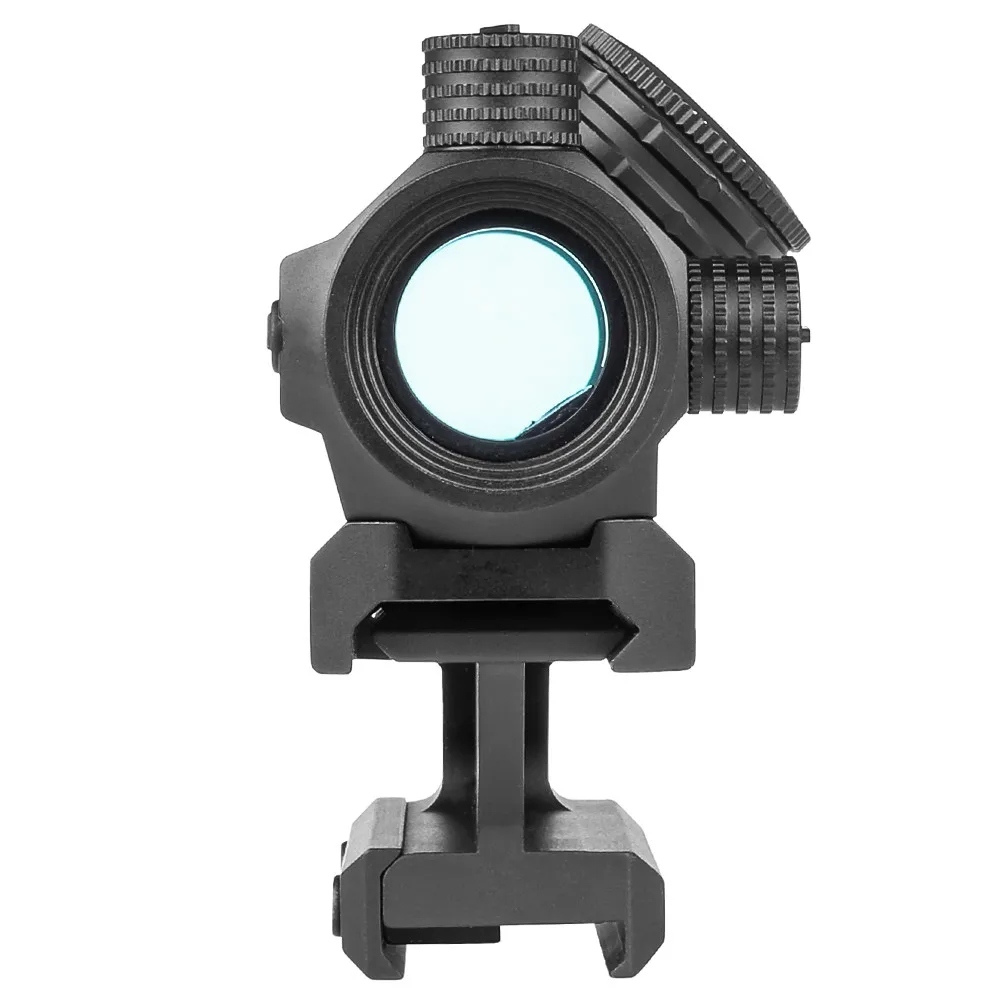 Riser 4 Slots High Profile Riser Mount  Red Dot Sight Riser Mount Tactical Hunting Scope Accessories Flashlight Mount