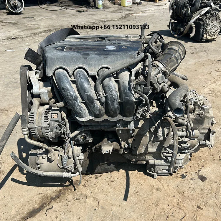 Used Complete Automatic Engine Assembly for L15 Passenger Car Replacement Unit