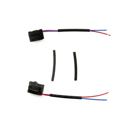 1 Pair Car Door Lock Micro Switch Left Right Kit for A6 Golf 4 MK4 Passat B5 Bora Polo 3BD998786 3BD 998 785 3BD 998 786