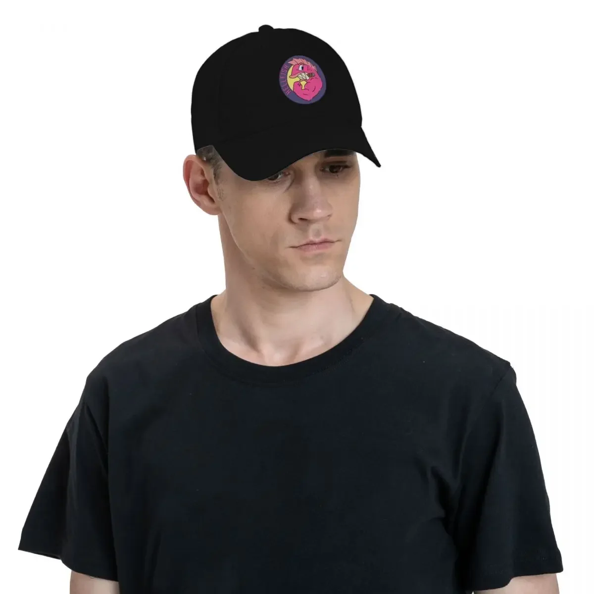 Vliegende helvis! Simpsons Baseball Cap leuke hoeden Anime Hoed Dameshoeden Heren