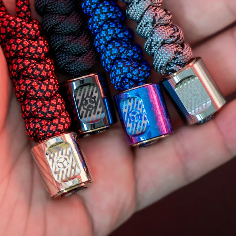 チタン合金のEDCジャイロスコープペンダント,指先ナイフペンダント,減圧機能,ギフトアイデア