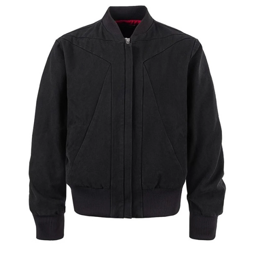 Men's Long Sleeve Casual Jacket with Stand Collar Retro Outerwear for Spring and Autumn Ideal for Daily and Party Use