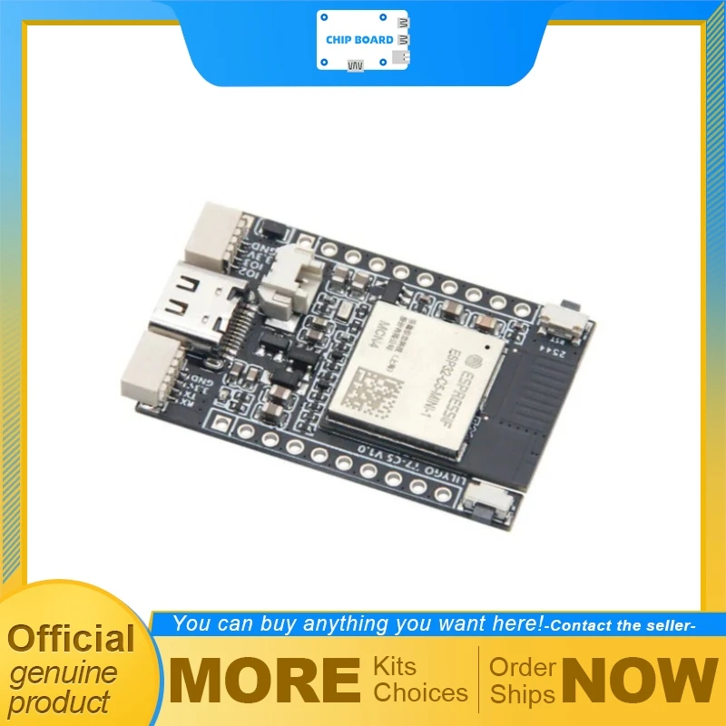 T7-C5 ESP32-C5-MINI-1 Board, WiFi 6 BLE 5 Thread Zigbee IoT Development Module