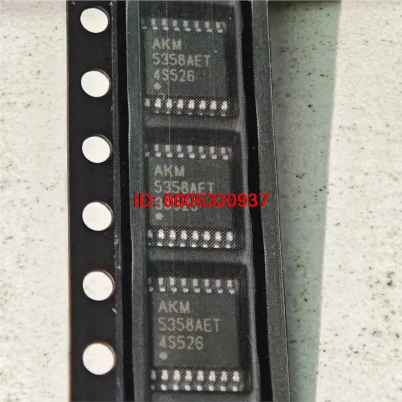 1~10-pecas-lote-akm-ak5358aet-5358aet-ak5358bet-5358bet-ak5358et-e2-akm5358-tssop16-100-novo-original