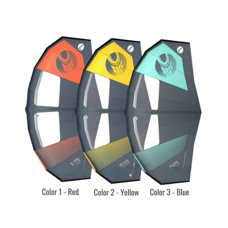 New Product 4M/5M/6M/7m Inflatable Wing Foil Board Kite Wing Wind Wing