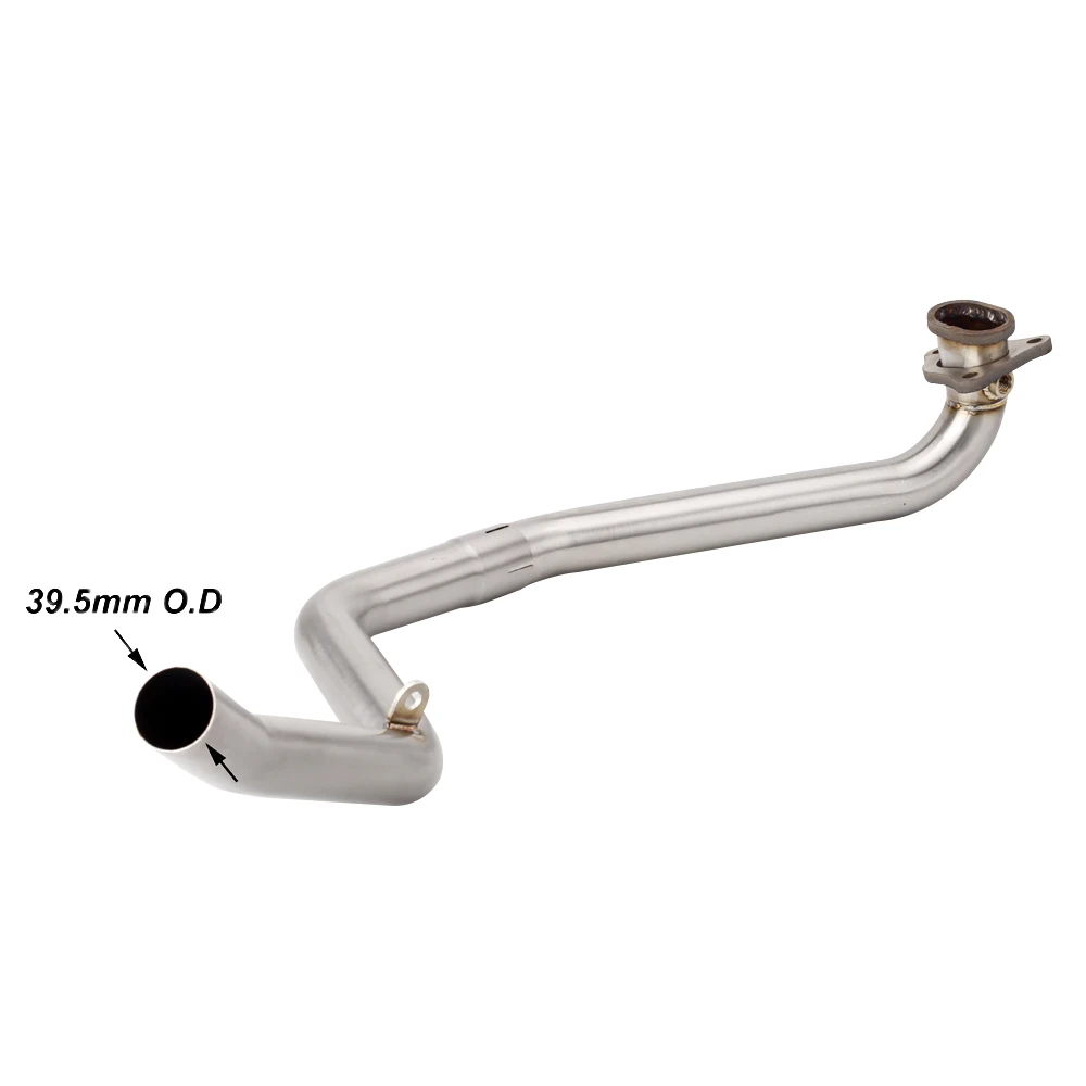 For Honda 700 2012-2013 750 DCT 14-20 NC 700/750X 700/750 S 12-20 Escape Motorcycle Header Middle Link Pipe slip-on exhaust pipe