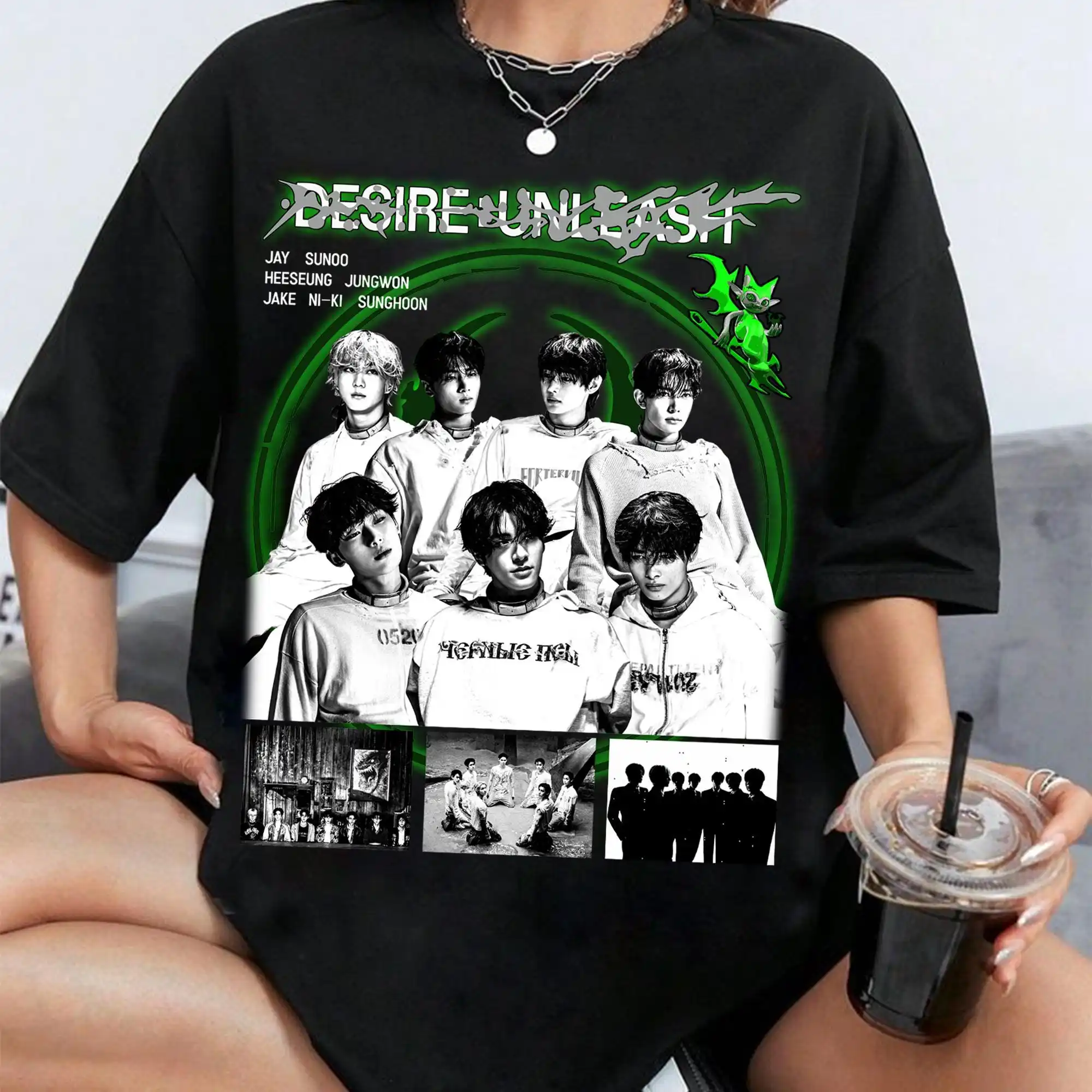 

fashion Unisex high street T-shirt clothing gothic 2025