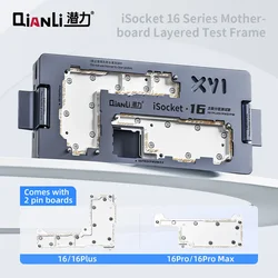 QianLi iSocket 16 Series Motherboard Layered Test Frame For Phone 16 Series Logic Board Precise Positioning Measurement Repair
