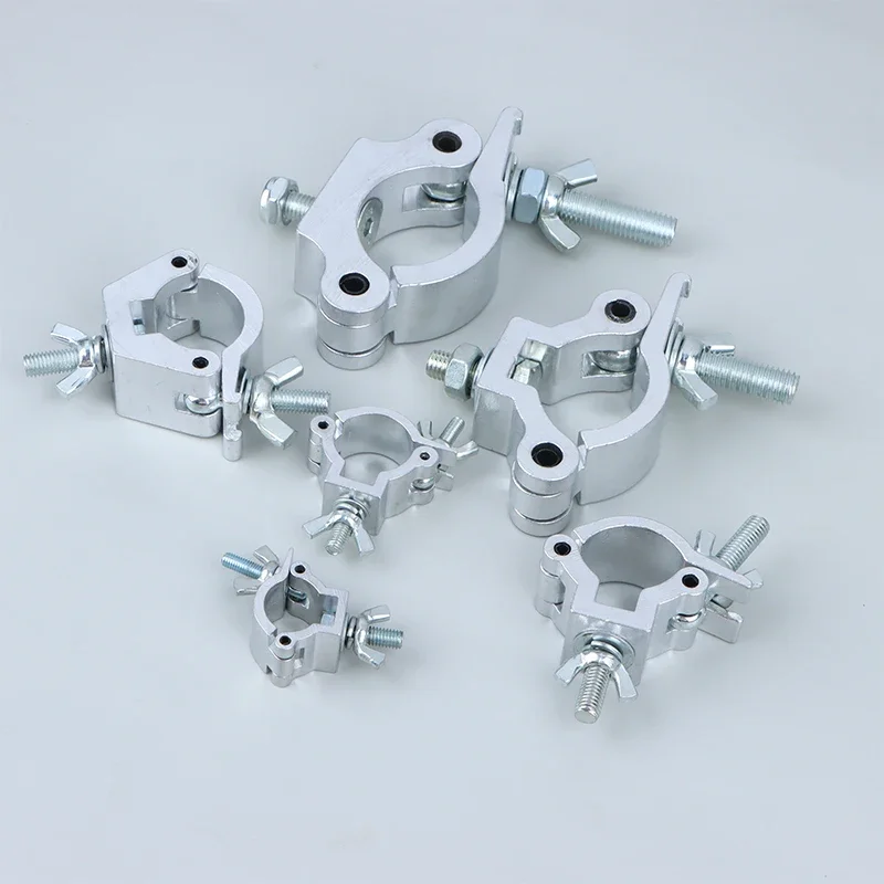 Aluminum Alloy DJ Light Truss Clamp for LED PAR Moving Head Stage Lights Beam Spot Clamps Hooks