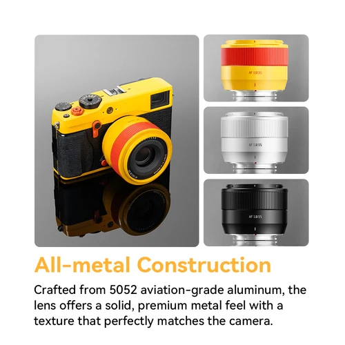 Imagen 2 del producto TTArtisan AF 35mm F1.8 II APS-C marco lente de gran apertura para fotografía de retrato de cámara con Fuji XT30 Sony E A7RIII Nikon ZFC