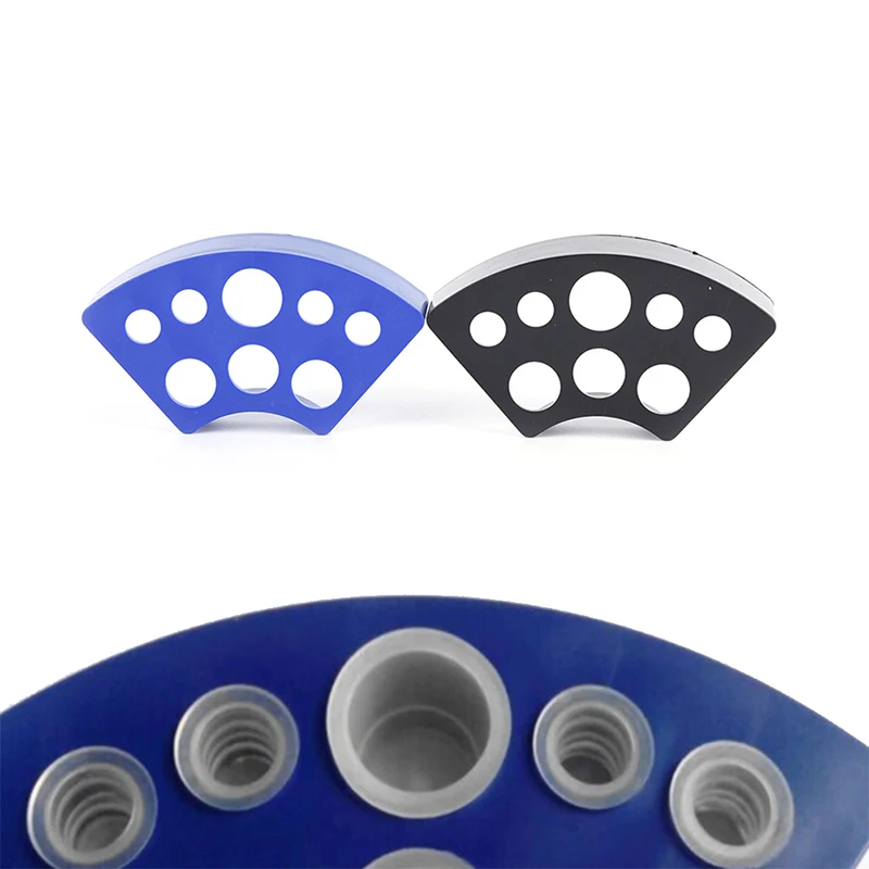 #1Pc 8 Cap Holes Tattoos Ink Cup Holder Stand Pigment Tattoo Accessories Body Art