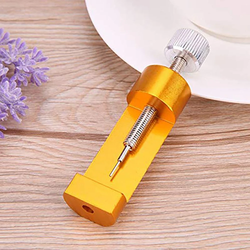 

Golden Universal Band Strap Link Pin Remover Repair Spring Bar Removal Diver Rubber Metal Band Watch Accessory Repair Tool For