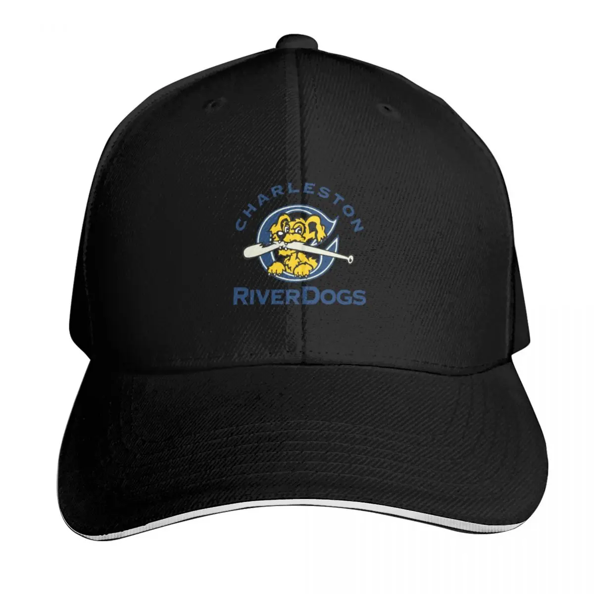 The Charleston RiverDogs Baseball Cap Big Size Hat Anime luxury woman cap beach hat Boy Women's