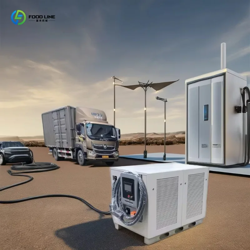 Customized New 60KW DC Mobile EV Fast Charging Station 65kwh CCS CCS2 Standard IP54 Energy Storage Emergency Charger