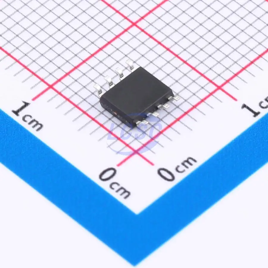 10 Pieces/Lot Original GP8102 Chip Encapsulation SOP-8 Digital To Analog Converters IC GP8102-F50-NH-SW