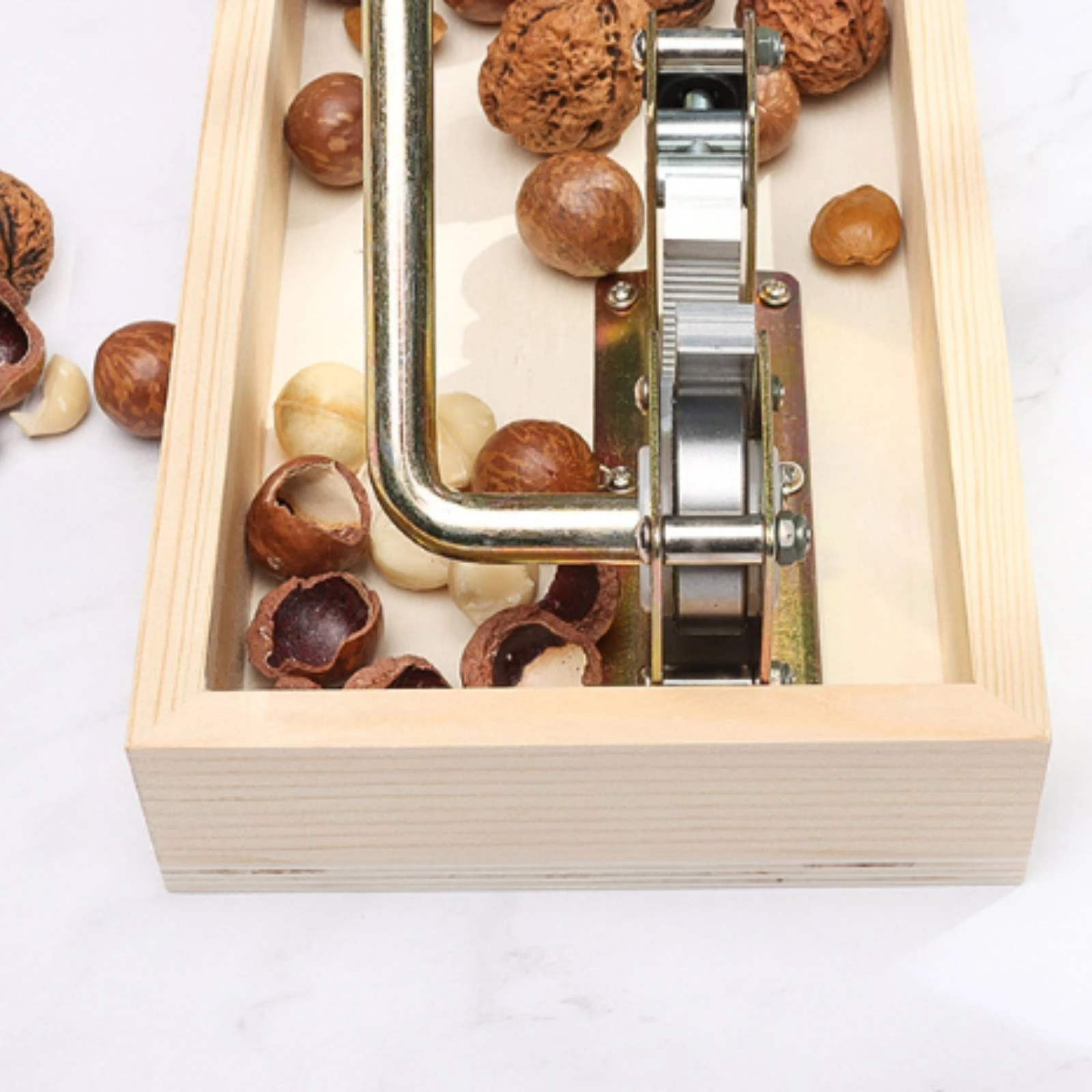 Nutcracker Levered Manual Sheller Food Prep Item Compact