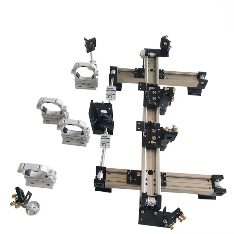 CO2 機器部品 DIY 機械部品用インナースライドレール 4060 / 9060 / 1390 / 1610 切断機