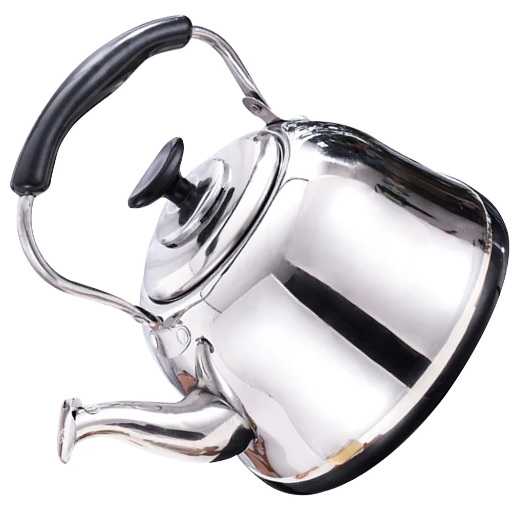 

Tea Kettle with Strainer Water Boiler Teapot Convenient Boiling Stainless Steel Stovetop