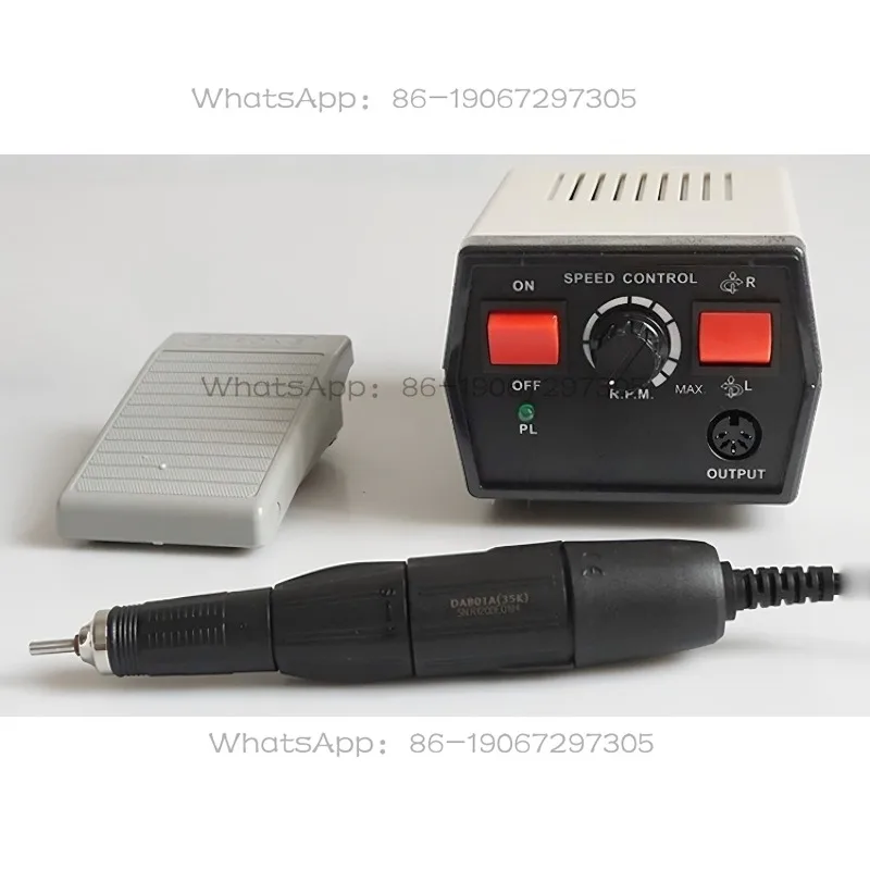 204-102L Polishing and Engraving Dental Machine 90 Electronic Jade Wood Core Nail Beauty Small Handheld Tool