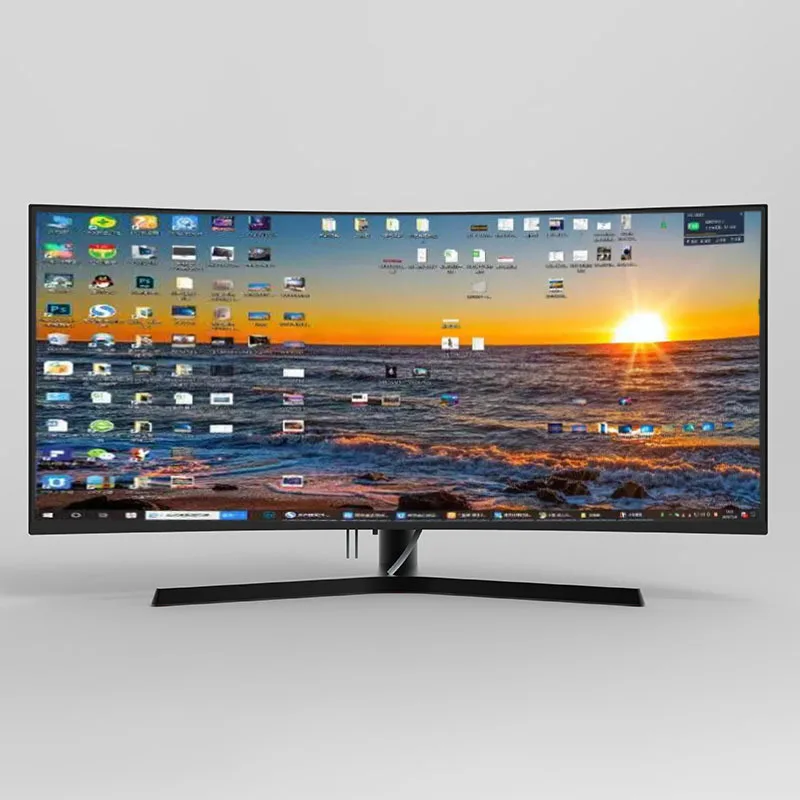 34 inch LCD monitor 144Hz 165 HZ4K computer monitor Rgb Lig
