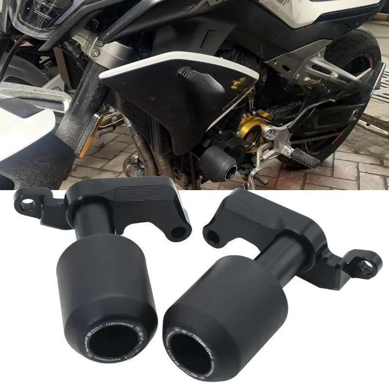 

Motorcycle Modified Body Bumper Anti-fall Stick Anti-fall Ball Engine Protection Rod Accessories Suitable for CFMOTO 800NK