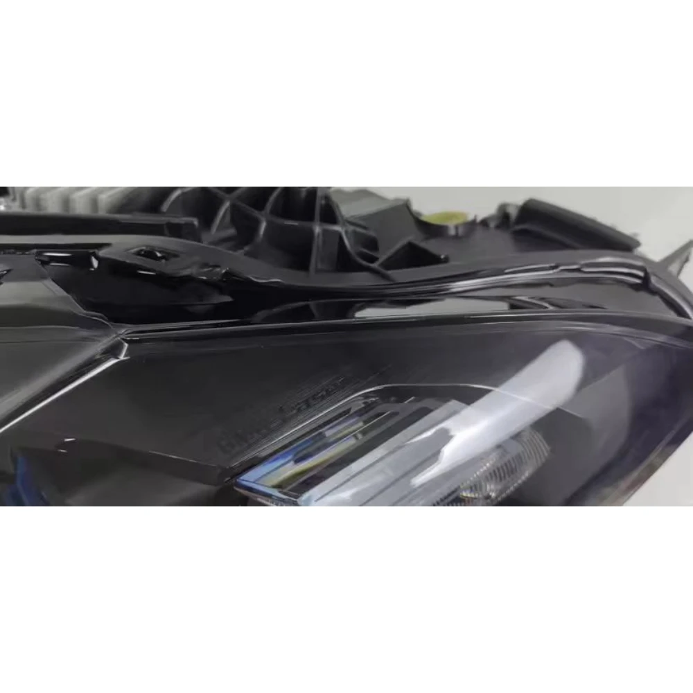 2022-2024 for 4 Series G22 G82 G80 425 430 M4 Original Style Factory Headlight Upgraded New Smoked Black Headlights