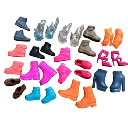 Original Doll Shoes Sandals Boots 1/6 Doll Accessories Colorful Doll Decors Kids Collection Doll Parts