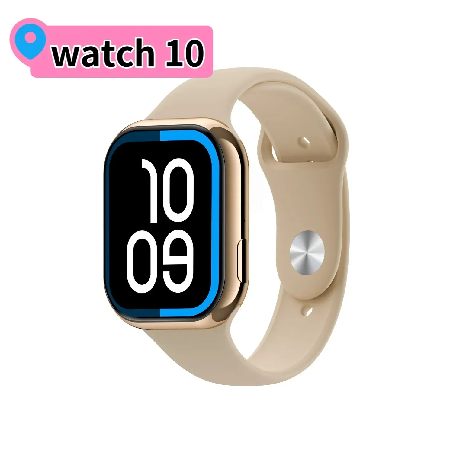 Watch10 smart watch super long battery life 2.1 inches health monitoring