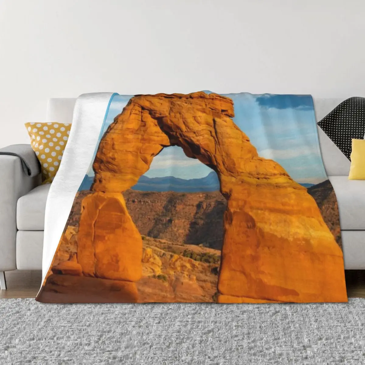 

Arches National Park MOAB Utah Throw Blanket Picnic anime christmas decoration Plaid on the sofa Blankets