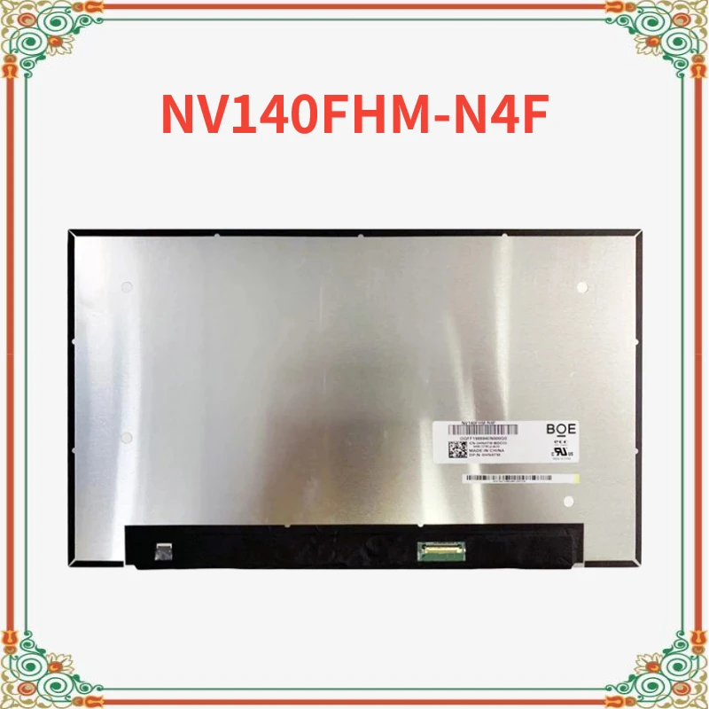 

14.0 inch NV140FHM-N4F LED LCD SCREEN PANEL DISPLAY Matrix 1920x1080 14.0 inch