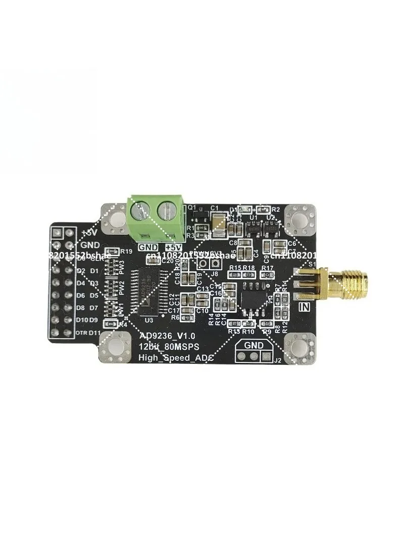 

12-Bit 80M ADC Module High-Speed Data Acquisition Analog-to-Digital Converter Board 80M Sampling Rate