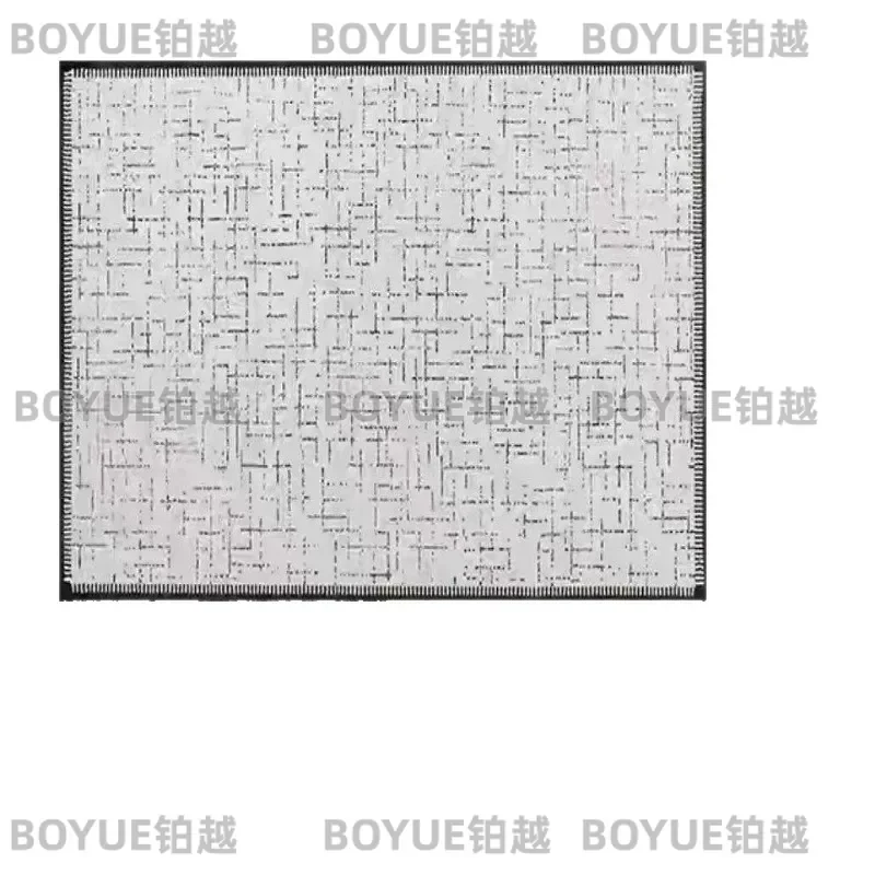 Waterproof Glue Free Carpet Living Room Bedroom Study Anti Fouling Bacteriostatic Rug Retro Light Luxury Soft Floor Mat