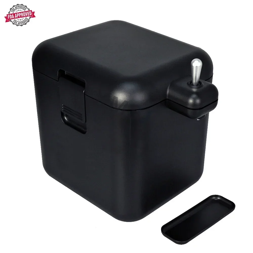 Portable Box shape Outdoor Picnic Hunting 6 packs Draft Beer Dispenser