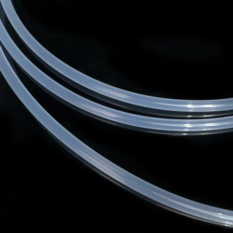 PTFE Tube ID 17mm x 19mm OD F46 Insulated Capillary Heat Protect Transmit Hose Rigid Pipes Temperature Corrosion Resistance 600V