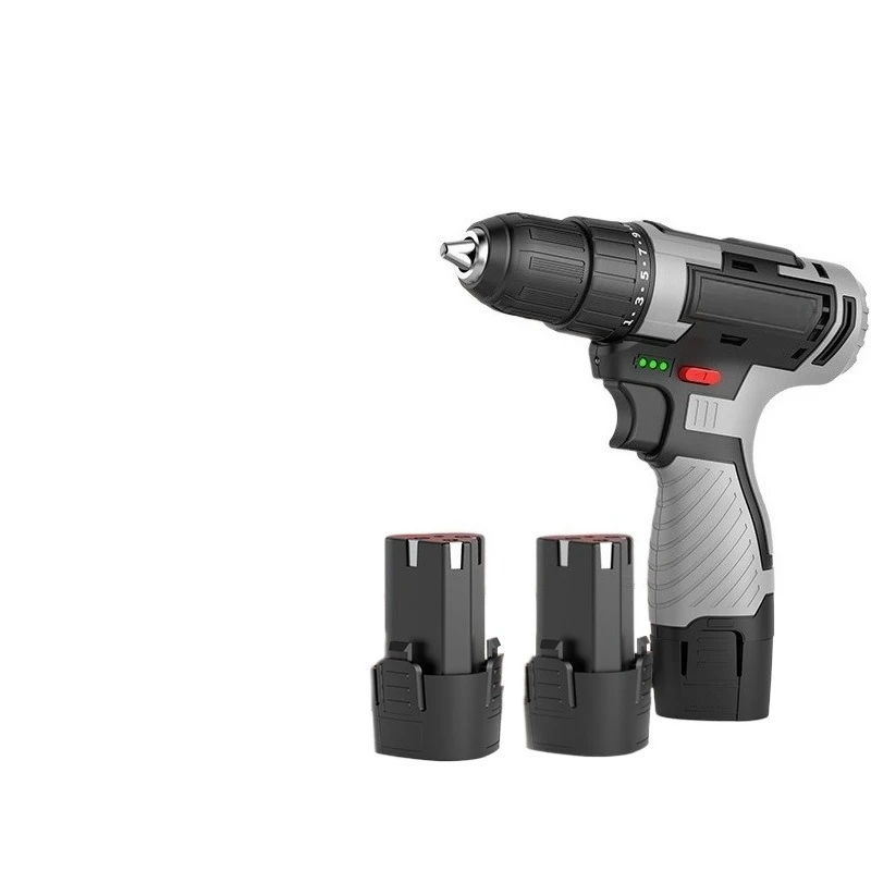 Brushless electric hand drill, strong power, high temperature resistance, low energy consumption and high stability