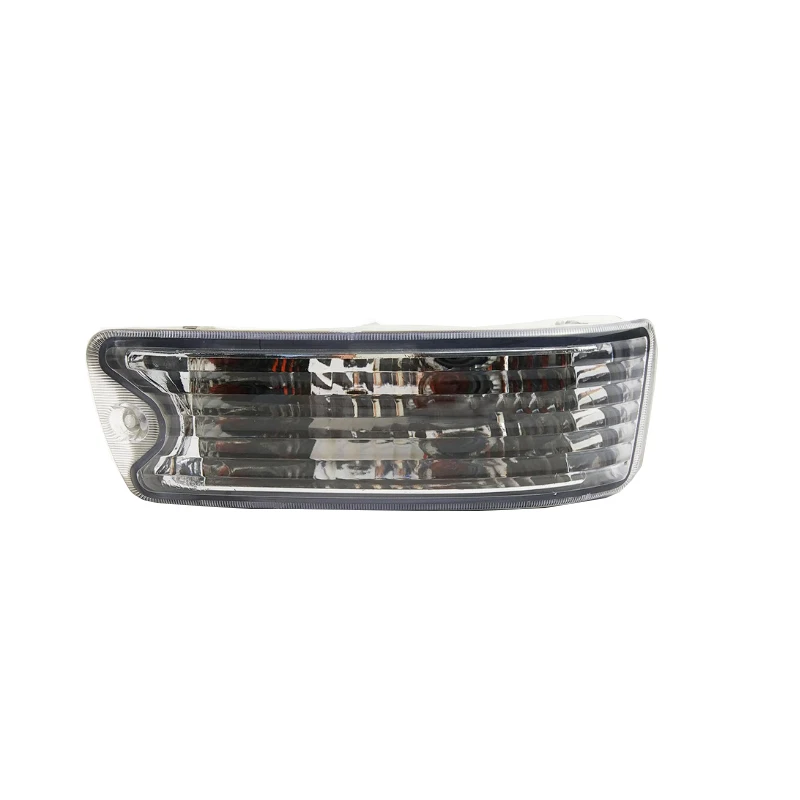 Car Front Bumper Fog Lamp Assembly, Crystal Plate, Lâmpada de canto para Dongfeng Fengxing Lingzhi 2003