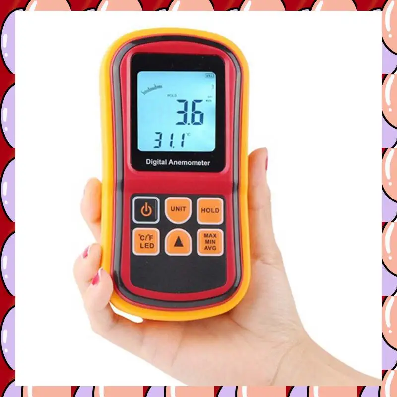 

A72Z Измеритель ветра Измеритель ветра Термометр Цифровой анемометр Измеритель скорости ветра Анемометр