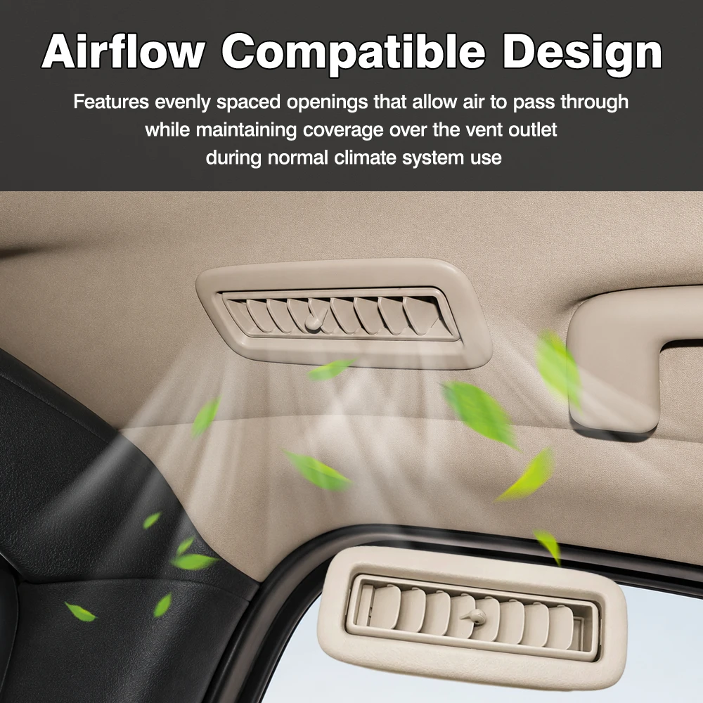 For Mitsubishi Pajero Montero  Car Rear Roof Top Air Conditioning Vent AC Outlet Vent Outlet Panel Grille 7842A069YA, 7842A069HA